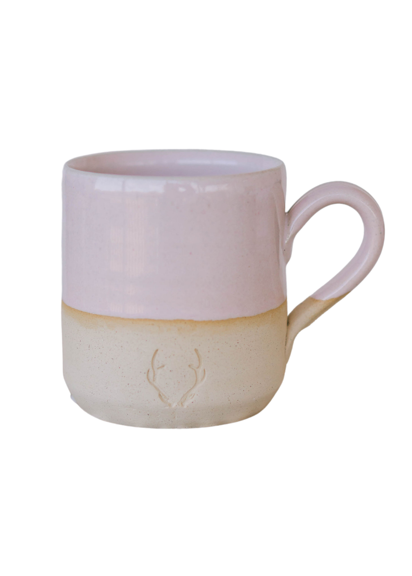 Signature Stoneware Mug in Blush  - Mid-Sized 14 oz.