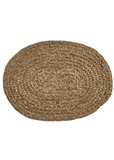 Oval Jute Braided Placemat
