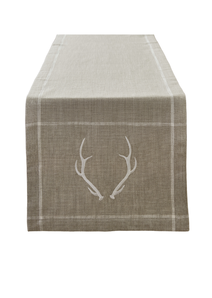 Signature Antler Table Runner