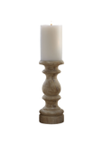 Tall - Flat White Candle Stick