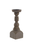 12" Taupe Candle Stick