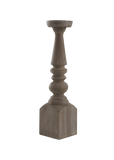 18" Taupe Candle Stick
