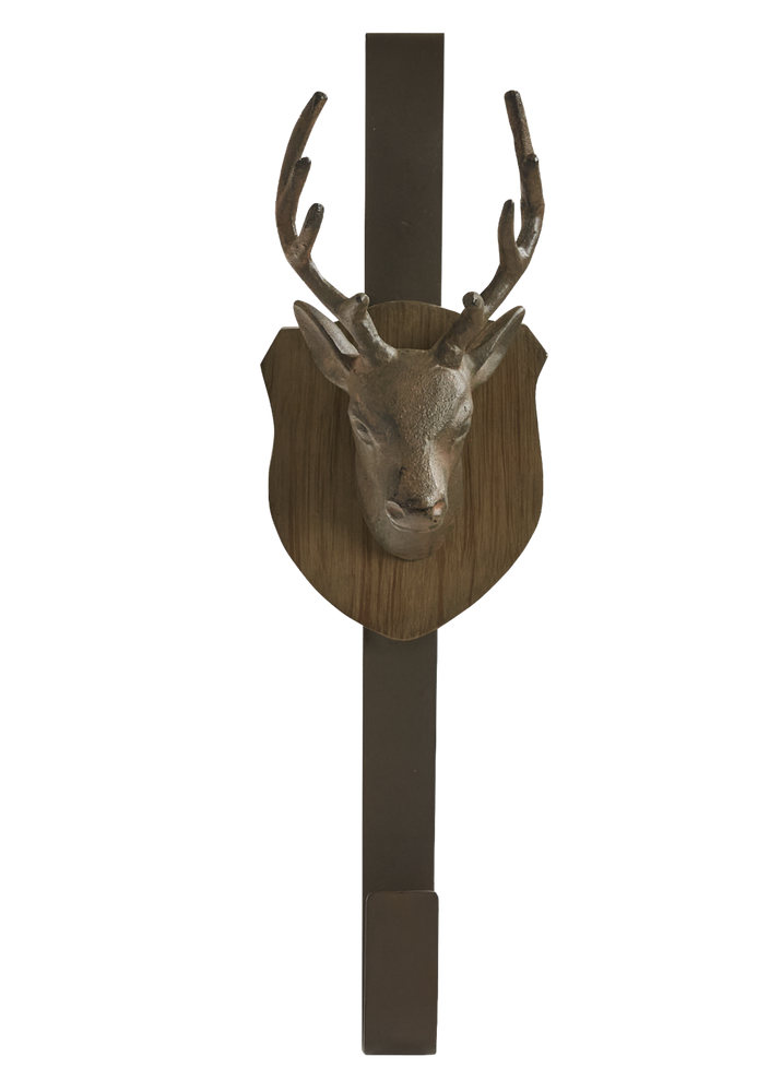 Deer Head Wreath Hanger