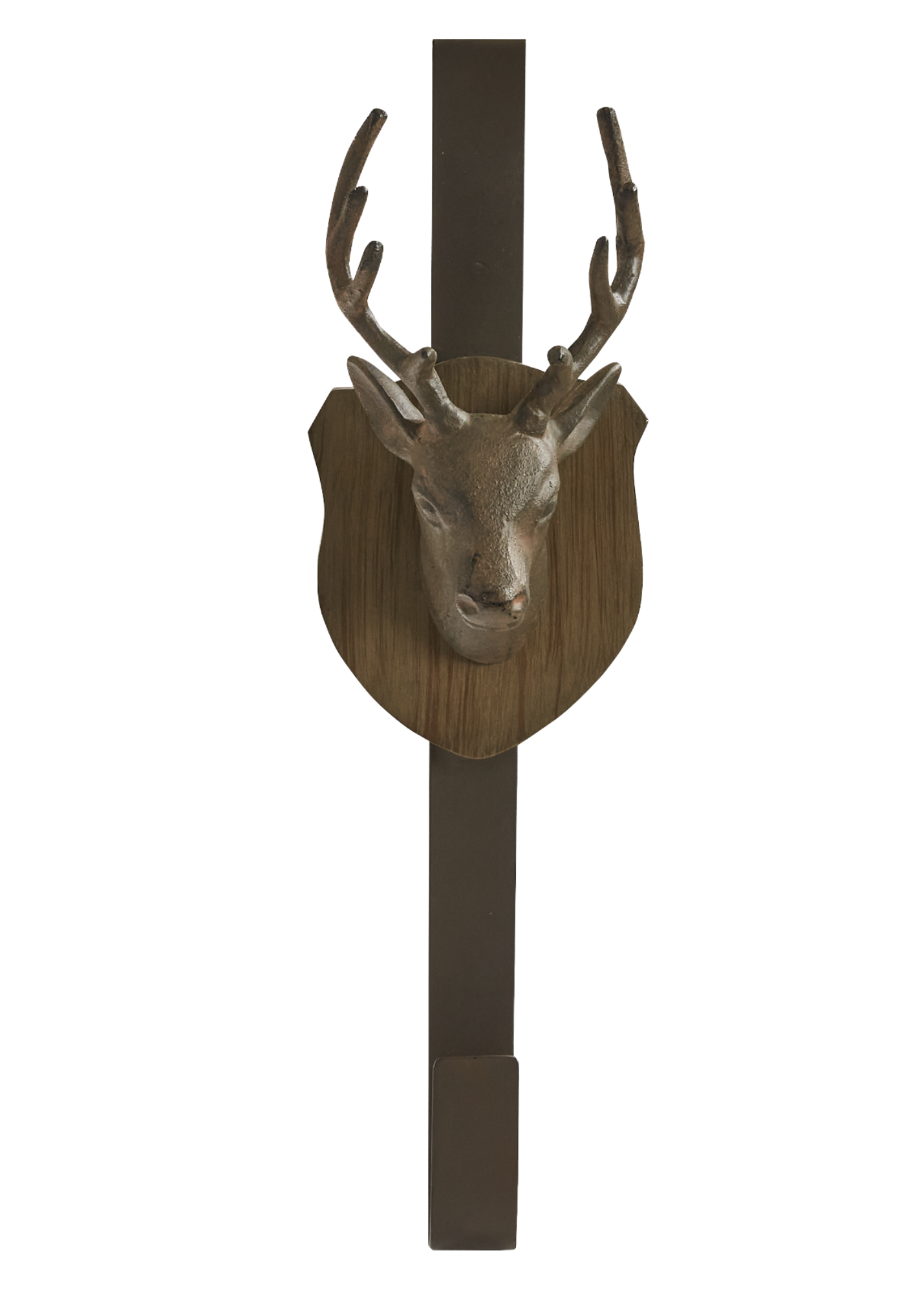 Deer Head Wreath Hanger