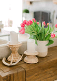 Tall Chunky Candle Holder