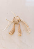 Jute Tassels Napkin Ring (Set of 4)