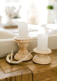 Tall Chunky Candle Holder