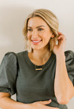 Gold Antler Crawler Earrings