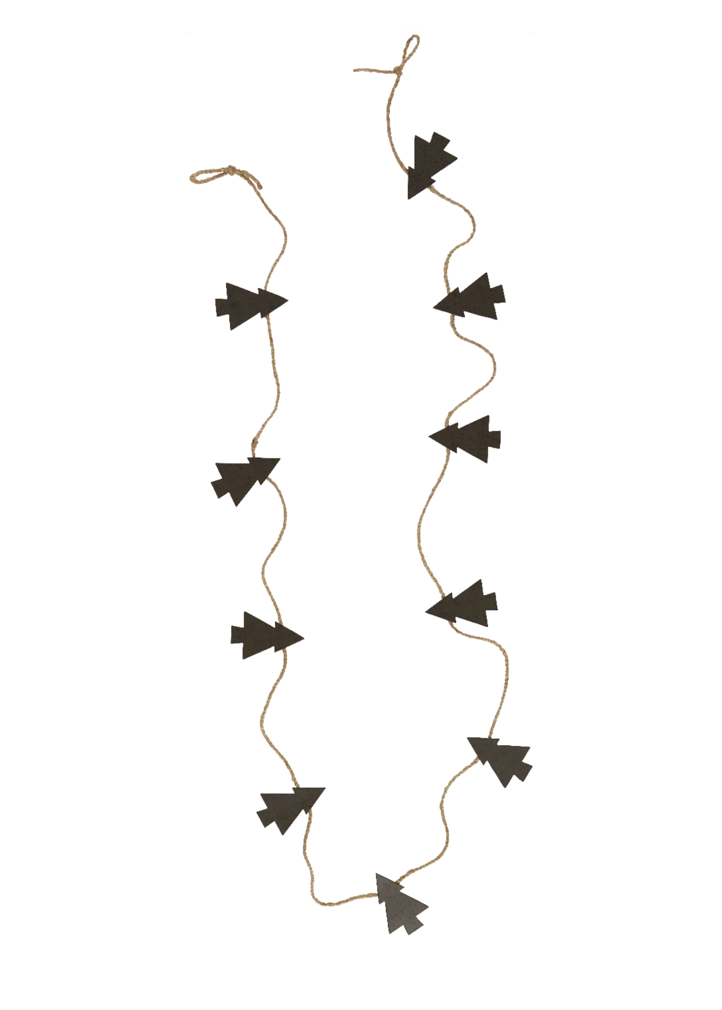 Christmas Tree Metal Garland Eva Co christmas-tree-metal-garland-eva-co