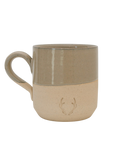 Signature Stoneware Mug in Khaki - Mid-Sized 14 oz.