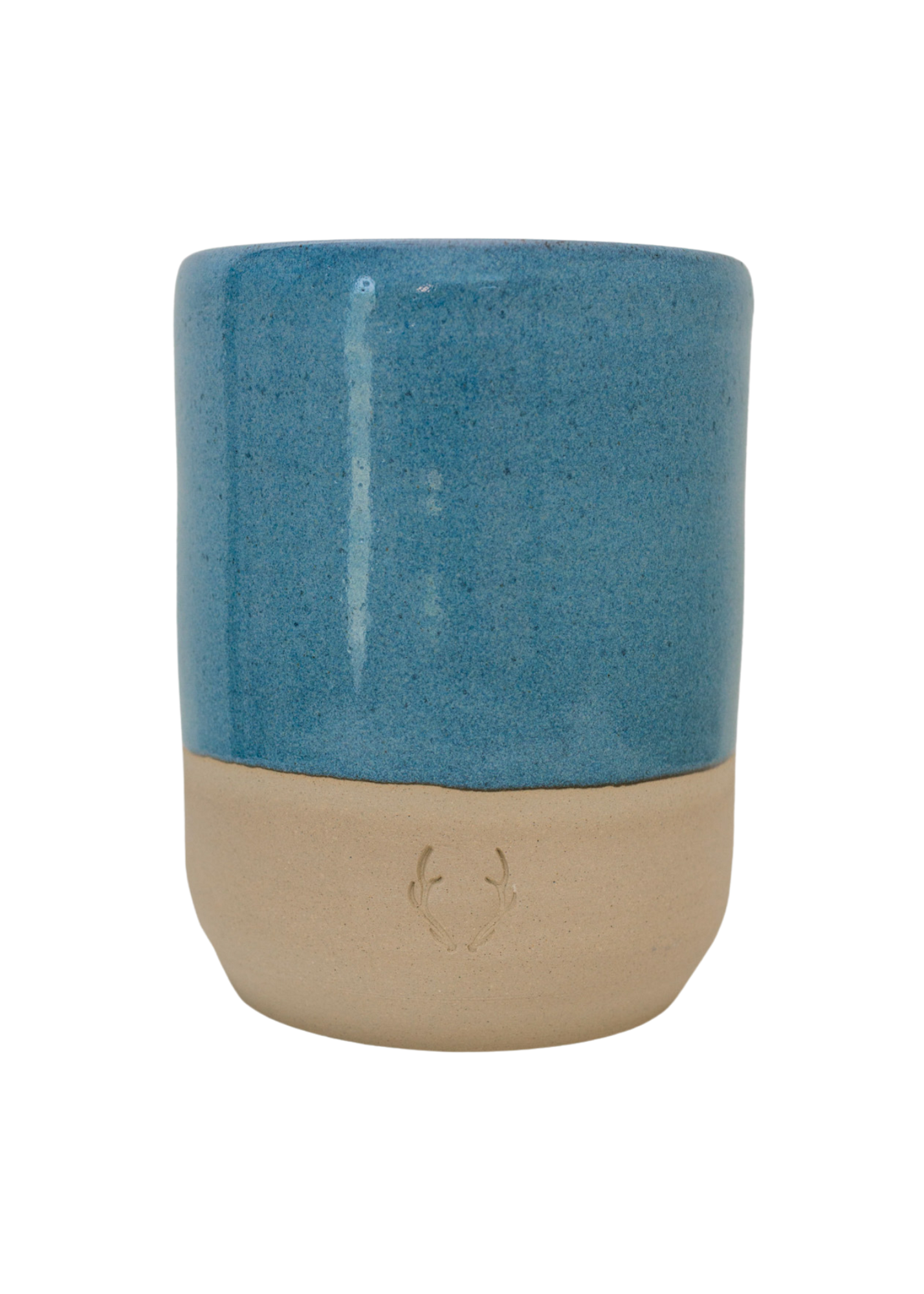 Signature Stoneware Crock in Blue Denim