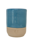 Signature Stoneware Crock in Blue Denim