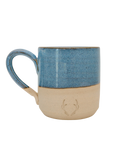 Signature Stoneware Mug in Blue Denim  - Mid-Sized 14 oz.