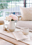 Axis Table Runner - Tan