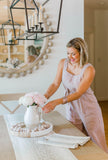 Axis Table Runner - Tan
