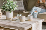 Axis Table Runner - Tan