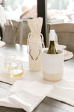 Canvas Wine Bag