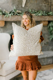 Axis Pillow Cover - Tan