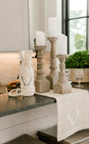 18" Taupe Candle Stick