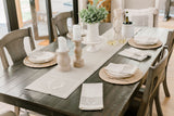 Tall - Flat White Candle Stick