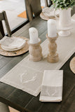 Tall - Flat White Candle Stick