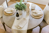 Axis Table Runner - Tan