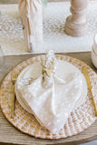 Axis Napkins (Set of 4) - Tan