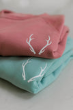 Pink Antler Crew