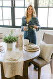 Axis Dishtowel - Tan