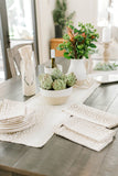 Axis Table Runner - Tan