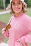 Pink Antler Crew