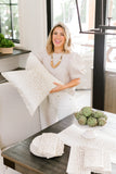 Axis Pillow Cover - Tan