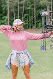 Pink Antler Crew