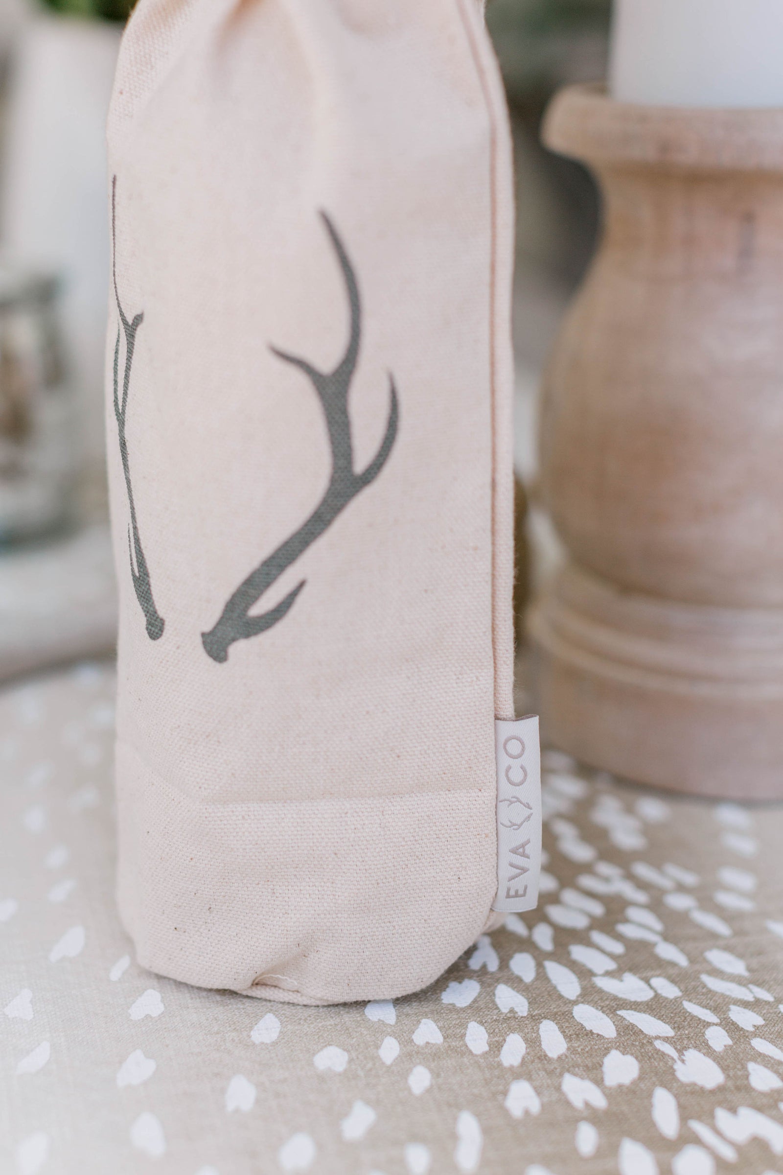 CANVAS WINE BAG