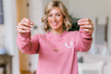 Mama Bar Necklace in Gold