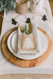 Modern Farmhouse Christmas Napkin (Set of 4)