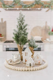 Ceramic House - Small Tealight