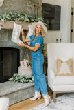 Modern Farmhouse Christmas Pillow Cover
