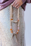 Anchorage Necklace - Blush & Coral