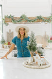 Ceramic House Ornament