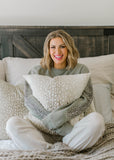 Axis Pillow Cover - Tan