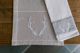 Signature Antler Dishtowel