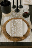 Axis Table Runner - Tan