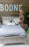 Modern Farmhouse Christmas Pillow Cover