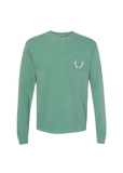 Signature Antler Pocket Long Sleeve- Green