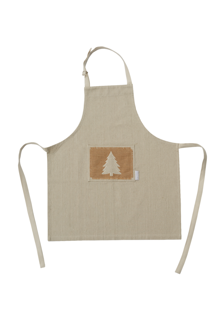 Modern Farmhouse Christmas Child Apron