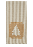 Modern Farmhouse Christmas Dishtowel