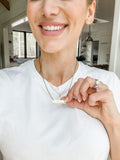 Mama Bar Necklace in Gold