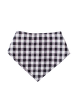 Small - Buffalo Check Snap On Pet Bandana