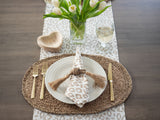 Jute Tassels Napkin Ring (Set of 4)